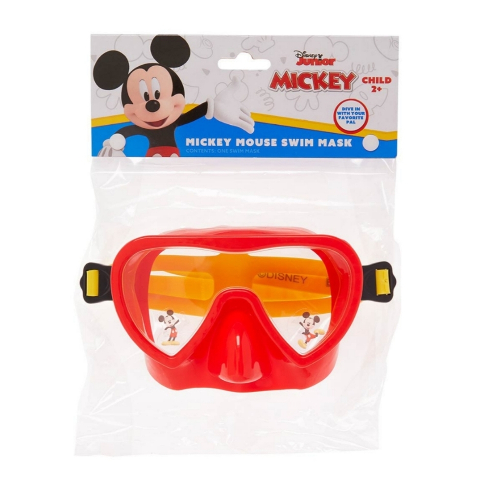 *5/$20* NEW Bestway Disney Mickey Mouse Licensed Child Swim Mask